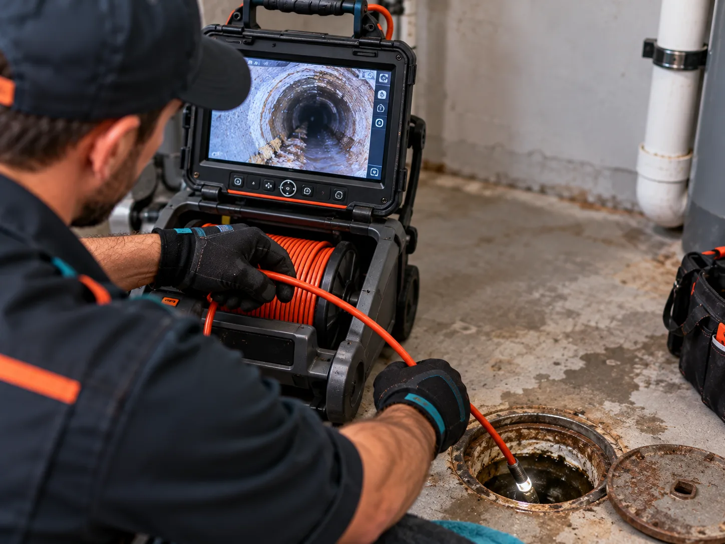 Clogged Drain Service company in Bahama, NC