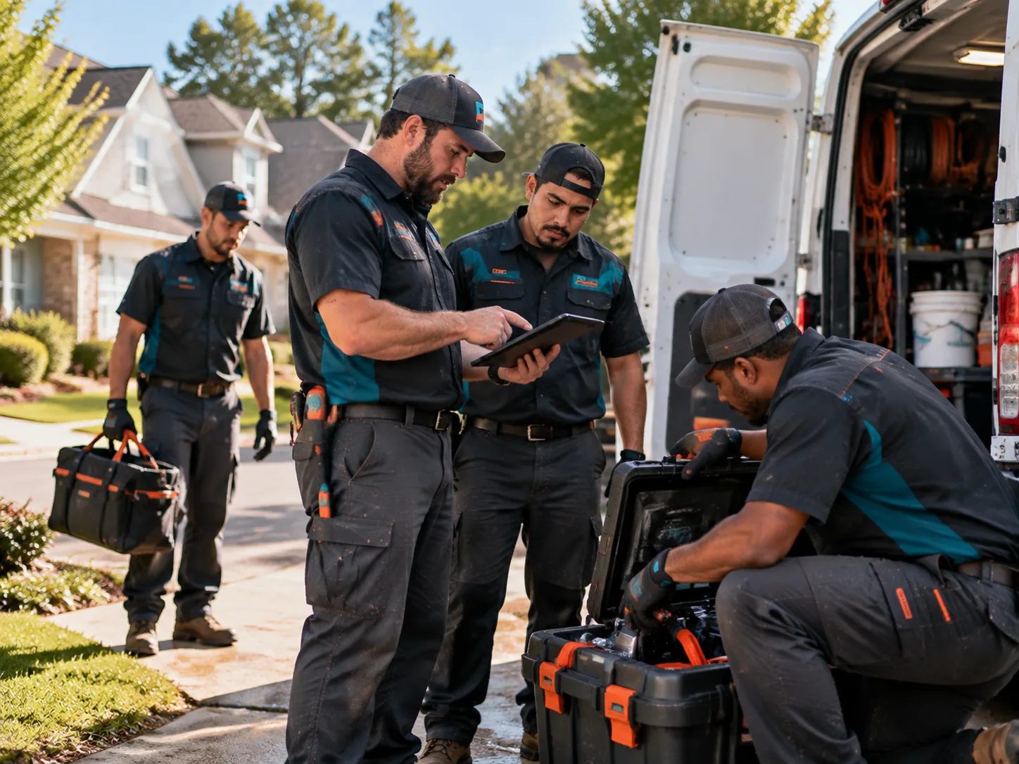 Clogged Drain Service in Bahama, NC near me